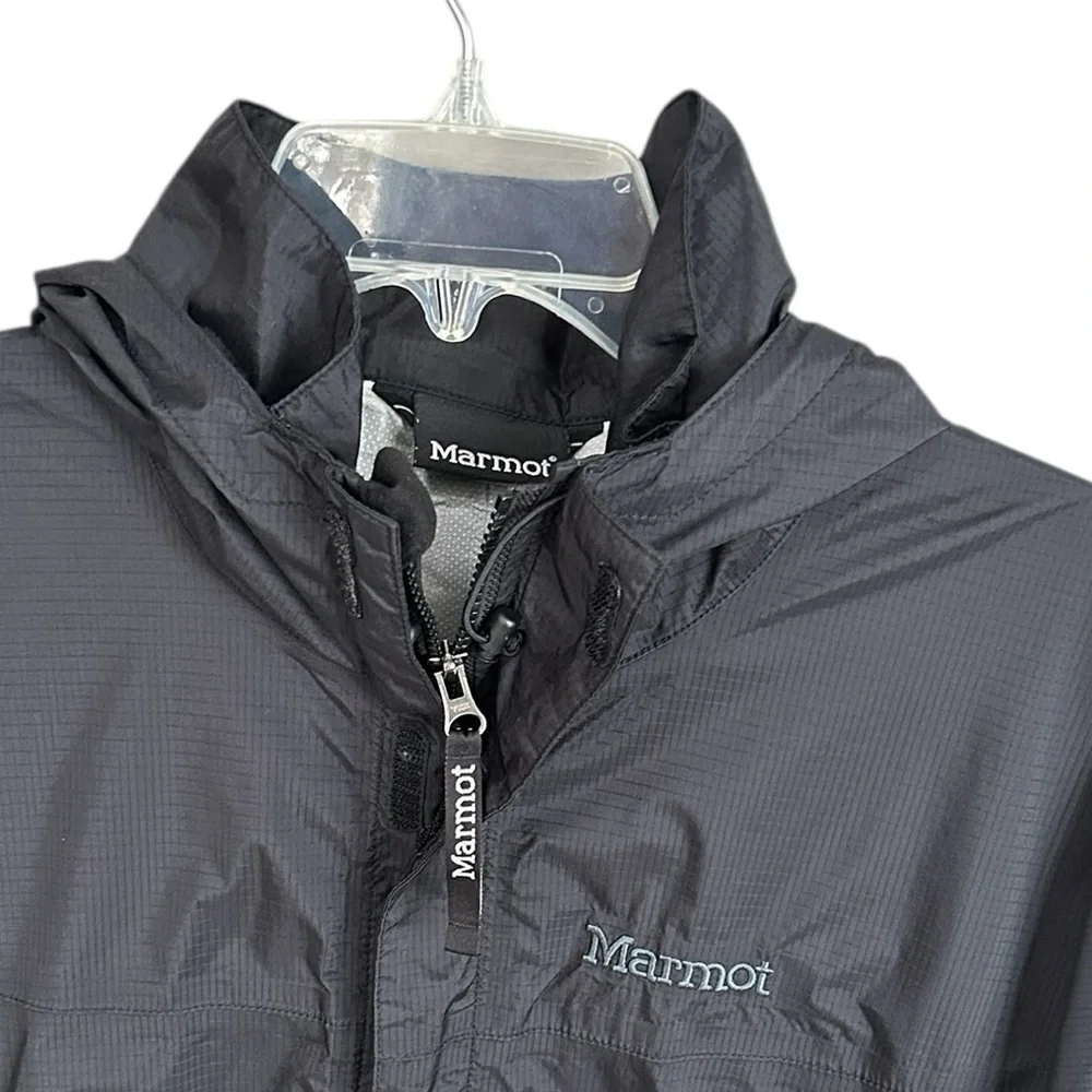 Marmot PreCip® Waterproof Hooded Jacket, Size Medium